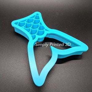 Mermaid Tail Cookie Cutter